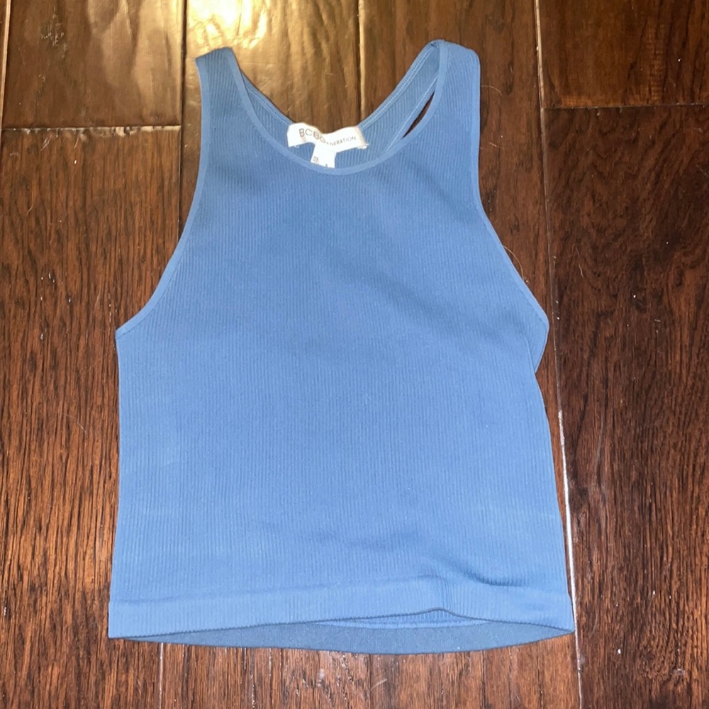 BCBG crop tank top